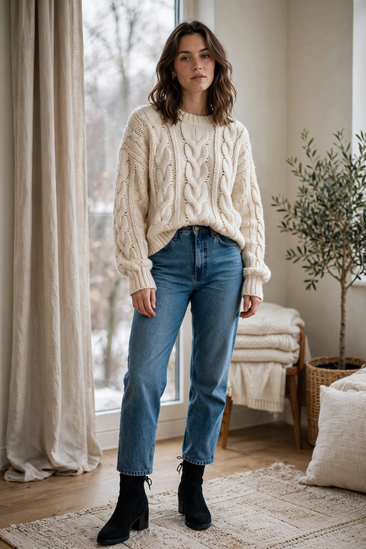 Cable Knit Sweater: How to Style It for Winter 2026