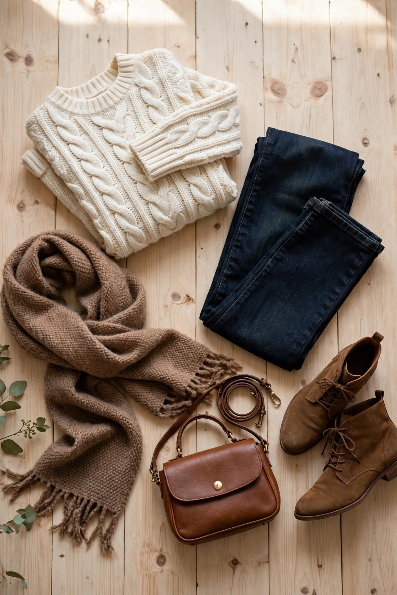 10 Cozy Cable Knit Sweater Outfits You’ll Live In This Winter