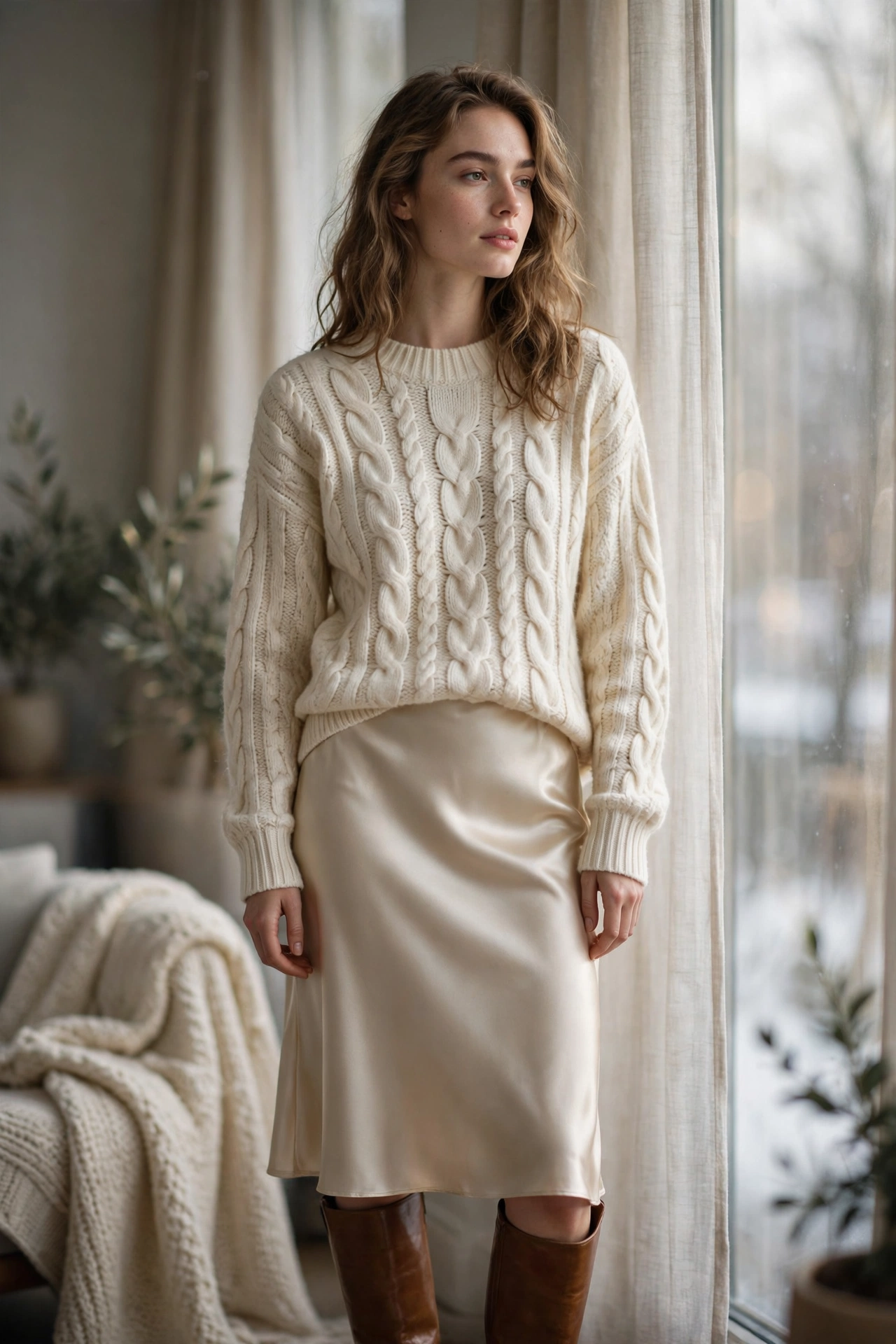 Cable Knit Sweater: How to Style It for Winter 2026